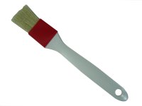 Kuchenpinsel 25 mm rot-beige